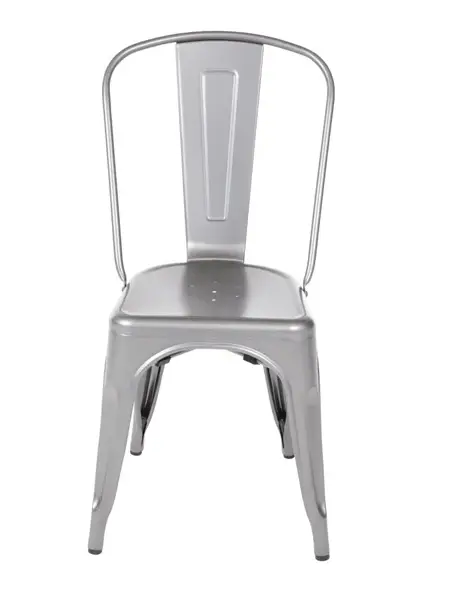 Nu Kopen Bolero Stalen Stoel | Grijs | 85.5(h)x44.5x52cm
