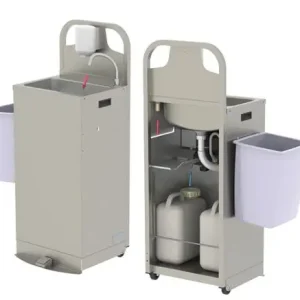 Direct Beschikbaar HorecaTraders STAND ALONE HANDWASBAK - VERWARMING