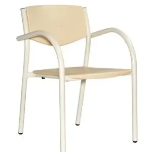 HorecaTradersterrasstoel beige ( 8 stuks) Lage Kosten
