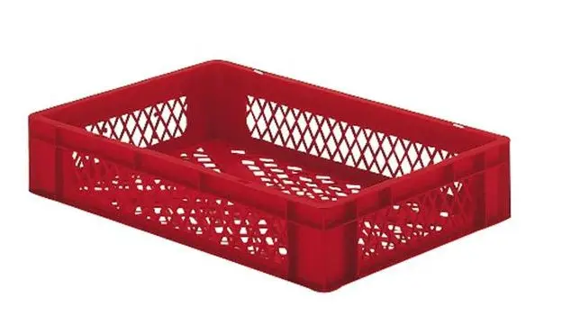Populair HorecaTraders Stapelbakken Kunststof | 60 x 40 cm | 5 Kleuren