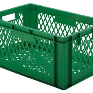 Express Levering HorecaTraders Stapelbakken Kunststof | 60 x 40 cm | 5 Kleuren
