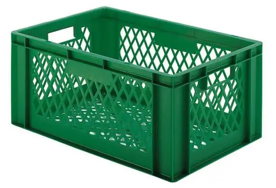 Express Levering HorecaTraders Stapelbakken Kunststof | 60 x 40 cm | 5 Kleuren