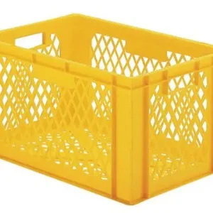 Speciale Aanbieding HorecaTraders Stapelbakken Kunststof | 60 x 40 cm | 5 Kleuren