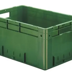 Dagaanbieding HorecaTraders Stapelbakken Kunststof | 60 x 40 cm | 4 Kleuren