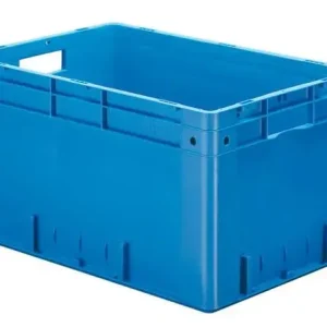 HorecaTraders Stapelbakken Kunststof | 60 x 40 cm | 4 Kleuren Express Levering