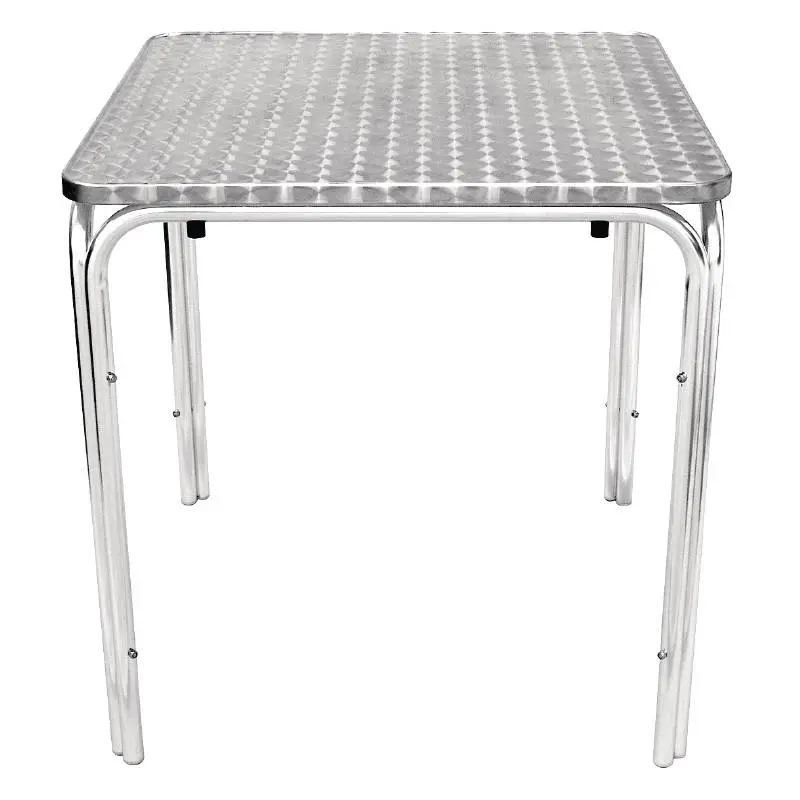 Bolero Stapelbare horeca tafels vierkant | 70x70cm Aanbieding