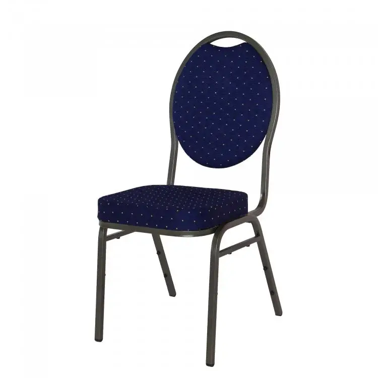 Fabrieksprijs HorecaTraders Stapelbare stoelen | 2 kleuren | 44x52x95 cm