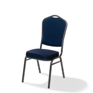 Dagaanbieding HorecaTraders Stapelbare stoel| 2 kleuren | 44x52x93 cm