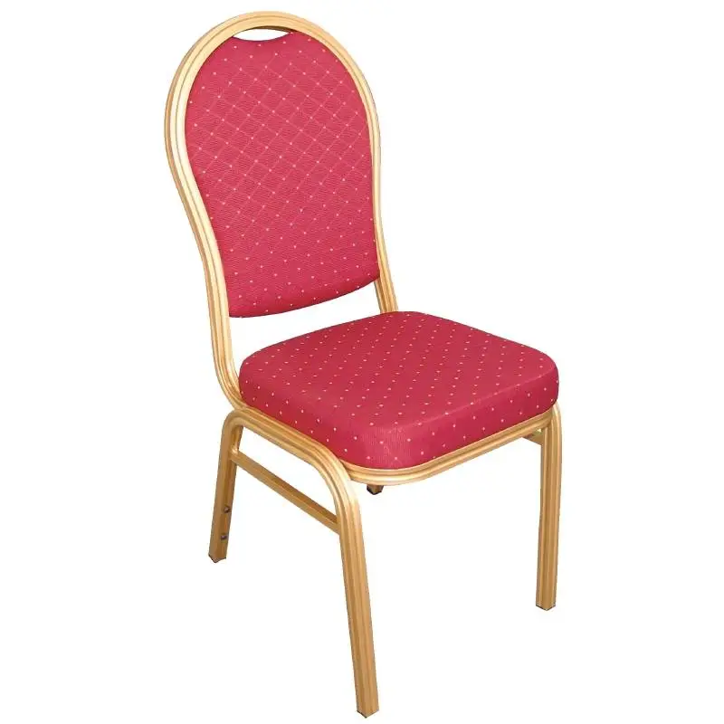 Rechtstreeks Van De Fabrikant Bolero Stapelbare vergaderstoelen rood | 4