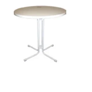 Goedkoop HorecaTraders Statafel Demontabel| Wit