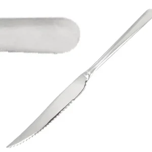 Olympia Steak- en pizzamessen | 12 stuks | RVS Shop Nu