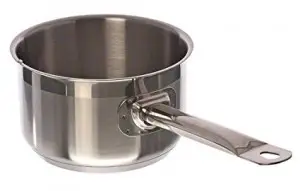 Exclusieve Aanbieding Combisteel Steelpan met deksel | RVS | 5 formaten