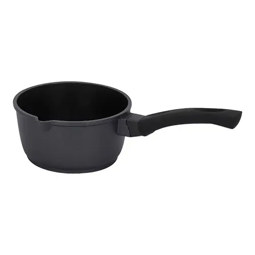 HorecaTraders Steelpan | gegoten aluminium | 16cmØ | gas, elektrisch, inductie, keramisch Hete Deal