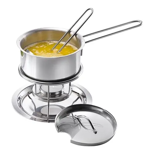 HorecaTraders Steelpan | RVS | 0.3 L | Ø14 cm Shop Nu