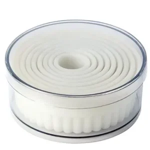 Exclusieve Aanbieding HorecaTraders Stekerdoos | Rond Gekarteld | Nylon