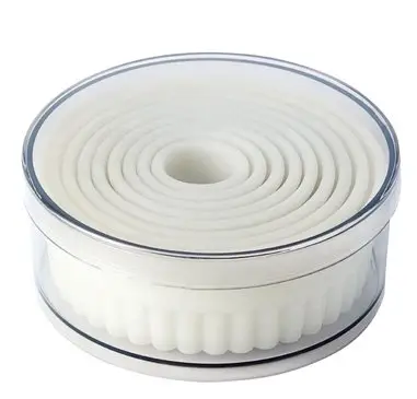 Exclusieve Aanbieding HorecaTraders Stekerdoos | Rond Gekarteld | Nylon