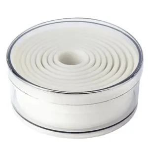Gecertificeerd HorecaTraders Stekerdoos Rond | Glad | Nylon