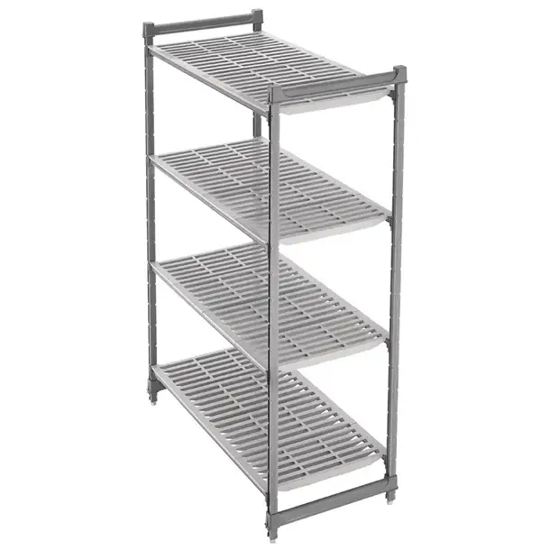 HorecaTraders Stelling – 183 × 107 × 46 cm Gecertificeerd