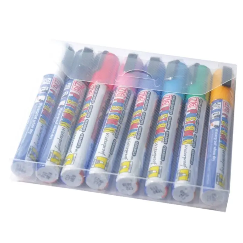 Lage Kosten Securit Stiftenset 8 Kleuren | 6 mm