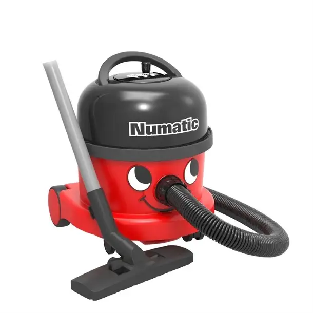 Direct Verzonden Stofzuiger met pro accessoireset | Kunststof | 230V | 41,5(h) x 36(b) x 37(d)cm