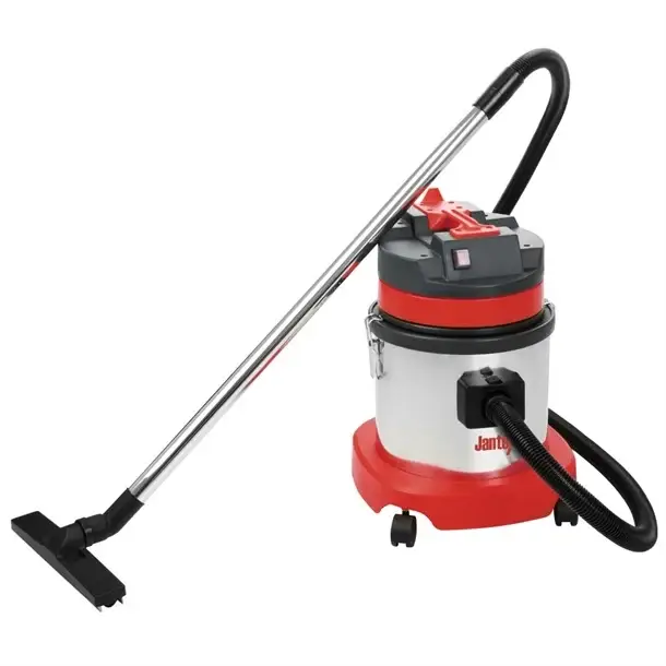 HorecaTraders stofzuiger nat- en droog 15L | 1kW motor | 10m kabel Finale Uitverkoop