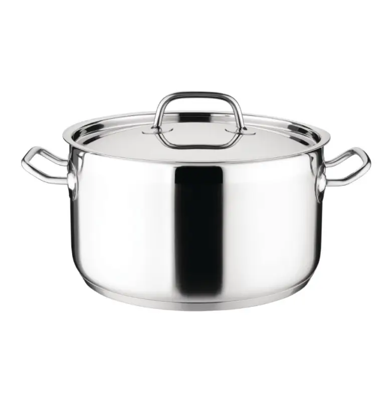 Weekendaanbieding HorecaTraders Stoofpan 5,5L | RVS | 18,6(h) x 24(Ø)cm