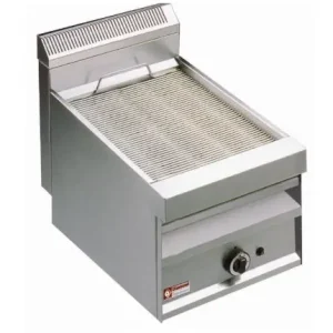 Laatste Kans HorecaTraders Stoomgrill Gas - Tafelmodel - 380x470 - 42x70x(h)44cm
