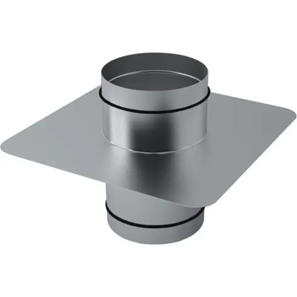 Lage Prijs HorecaTraders Stream-Vent plakplaat ventilatiekap | Aluminium | 11 Formaten
