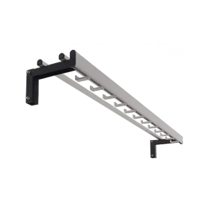 Favoriet HorecaTraders Strip Garderoberek Aluminium 10 haken6 x 20 x 100 cm