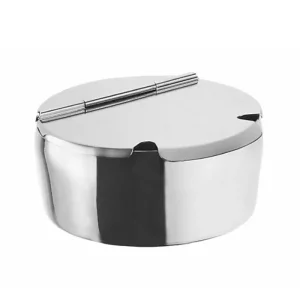 HorecaTraders Suikerbox RVS | Ø14 cm Veilige Betaling