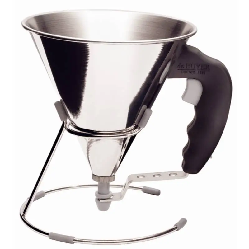 Seizoensaanbieding De Buyer Suikergiet trechter mini | 0,8 liter