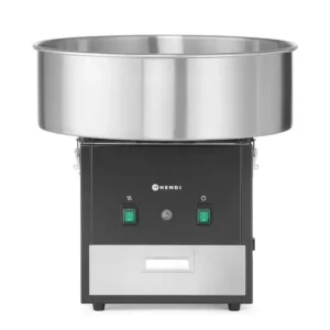 Flitsaanbieding HorecaTraders Suikerspin Machine | Carbon staal | Dispenser | 52x52x50cm