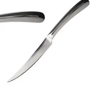 HorecaTraders Sutil Steakmes | 6 stuks | RVS Favoriet