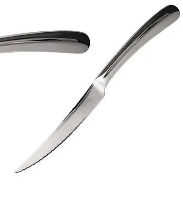 HorecaTraders Sutil Steakmes | 6 stuks | RVS Favoriet