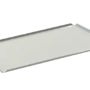 HorecaTraders Taartplateau Aluminium| 2 kleuren| 250X400 mm Beste Prijs