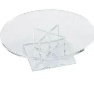 Beperkt Aanbod HorecaTraders Lage Ronde Taartstandaard | 170 x 50 mm