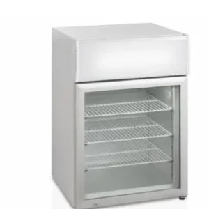 Favoriet HorecaTraders Mini Vrieskast | UF100GCP | 116L