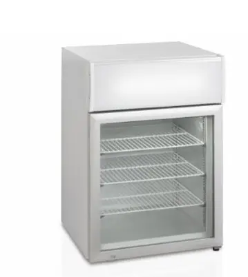 Favoriet HorecaTraders Mini Vrieskast | UF100GCP | 116L