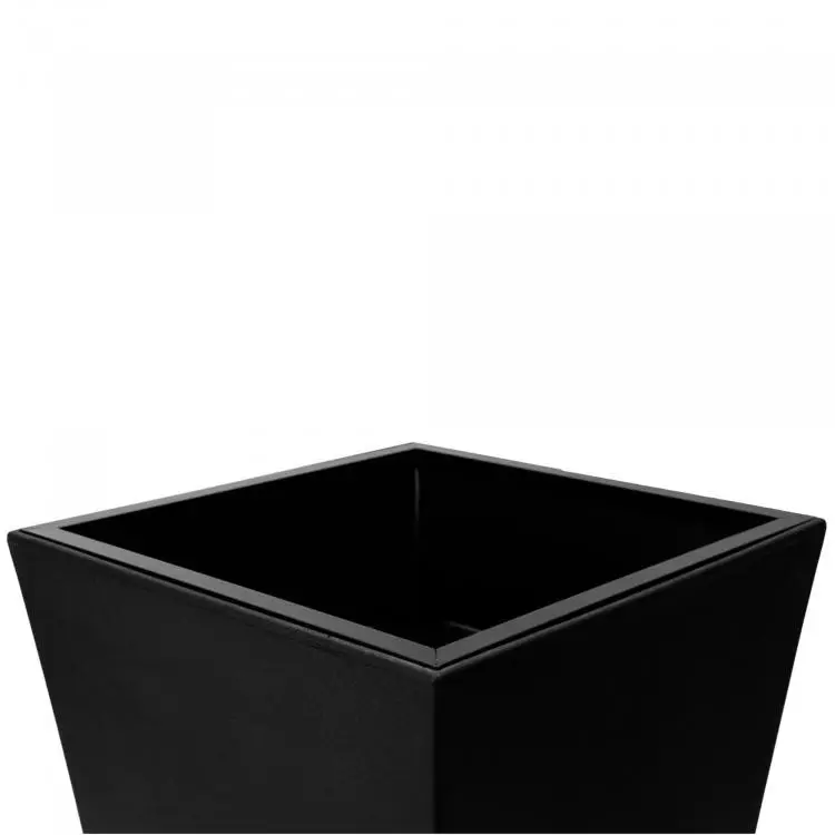 Gereduceerde Prijs HorecaTraders Tafel Conic Frame | Zwart | 2,8 x 67 x 67 cm