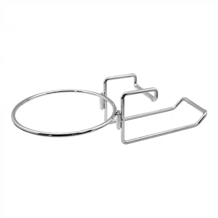 Goedkoop HorecaTraders Tafelbeugel Wijnkoeler | RVS | 10 x 41 x 11,5 cm | Ø20 cm