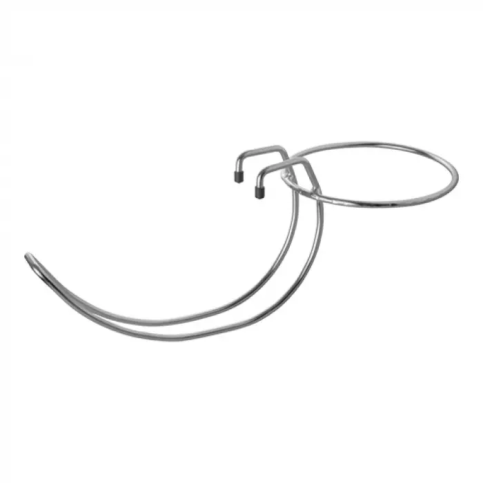 HorecaTraders Tafelbeugel Wijnkoeler | RVS | 50 cm | Ø21 cm Gratis Retour