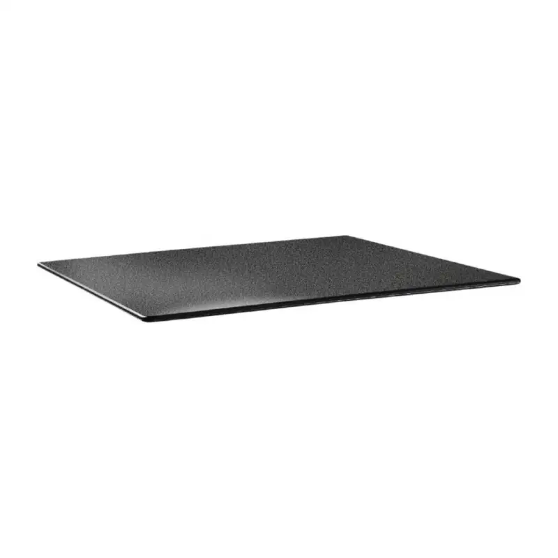 HorecaTraders Tafelblad 120 x 80 cm | Antraciet Nieuw