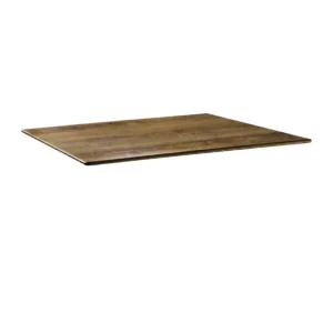 HorecaTraders Tafelblad 120 x 80 cm | Kersenhout Favoriet