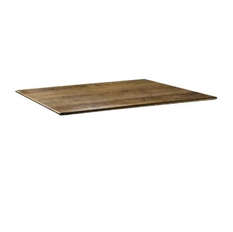 HorecaTraders Tafelblad 120 x 80 cm | Kersenhout Favoriet
