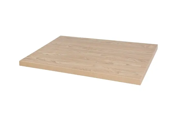 Aanbieding Bolero Tafelblad | Antique Natural | Rechthoek | Voorgeboord | 4.8(h)x110x70cm