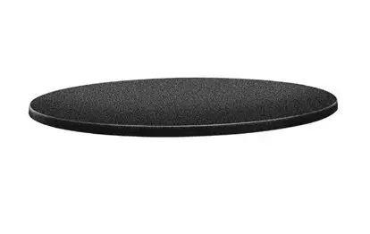 HorecaTraders Tafelblad Rond | Antraciet | 2 formaten Flitsaanbieding