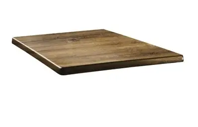 Bestseller HorecaTraders Tafelblad Vierkant | Kersenhout | 3 formaten
