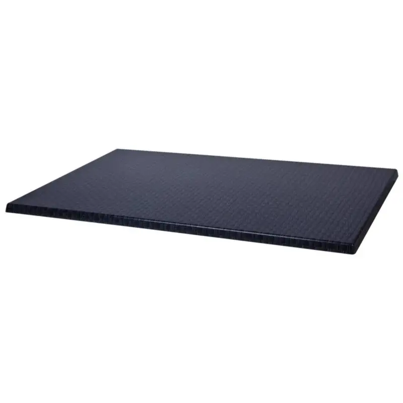 Beperkt Aanbod HorecaTraders Tafelbladen 110 x 70cm Antraciet Annar