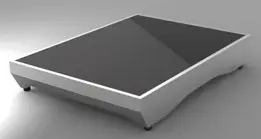 E.G.O Tafelmodel vlak 2-zones 2.100W/230V Must-Have
