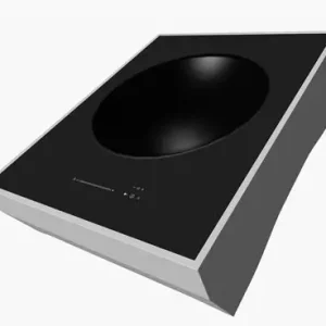 Hete Deal E.G.O Tafelmodel Wok 1-zone 3.200W/230V